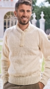 Пуловер классический Вязание реглан