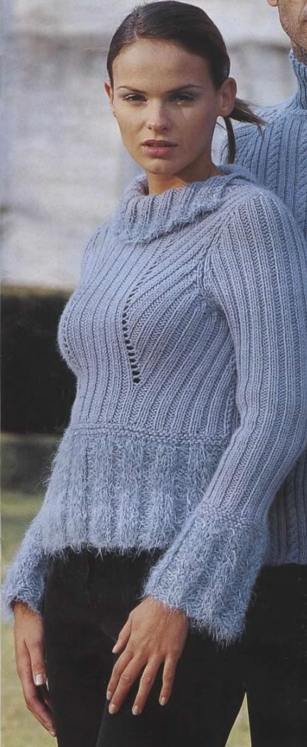 свитера женские фото бесплатно