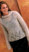 Тонкий пуловер