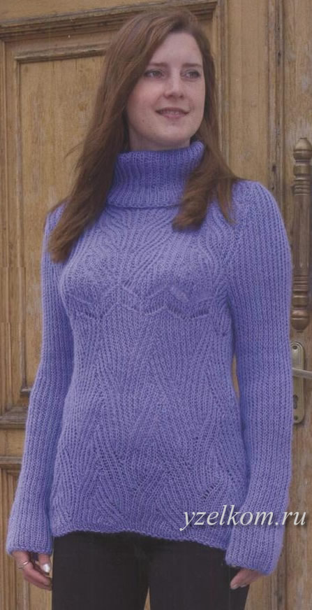 свитер вязаный красивый фото