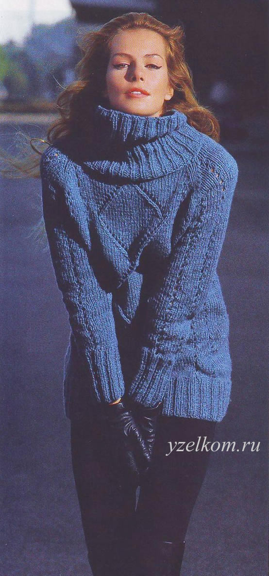свитер зимний красивый