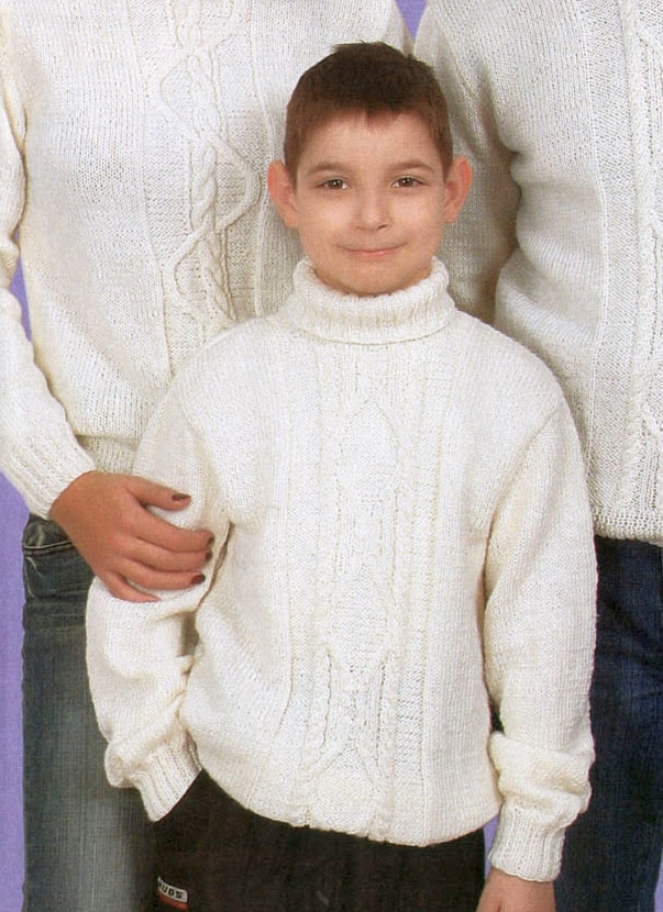 свитер для мальчика 10 лет